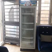 یخچال ایستاده ویترین