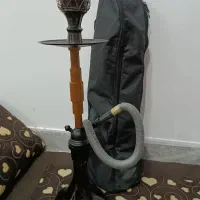 قلیان سوپاپ دار فلزی همراه کیف|زیورآلات و اکسسوری|شهرکرد, |دیوار