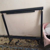 دارقالی تابلو فرش همراه با سیخ پود کشی