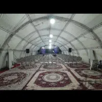 کرایه و نصب و اجرای اسپیس با تجهیزات کامل|خدمات پذیرایی، مراسم|قم, چهل اختران|دیوار