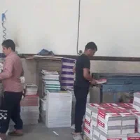 به تعدادی نیروی حرفه ایی و نیروی ساده جهت صحافی|استخدام صنعتی، فنی، مهندسی|ری, فیروزآبادی|دیوار