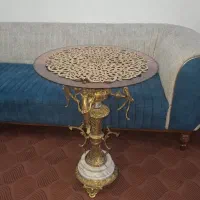 میز برنجی طرح فرشته سنگین با تخفیف|صنایع دستی و سایر لوازم تزئینی|قرچک, میرزائی جنوبی|دیوار