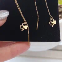 انگشتر وگوشواره کاملا نو .با هم فروخته میشه|جواهرات|ایوان, |دیوار