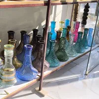 قلیان چوب گردو|کلکسیون و سرگرمی|مهاباد (آذربایجان غربی), |دیوار