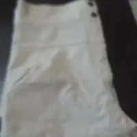 شلوار رنگ روشن کرم. دخترانه 300