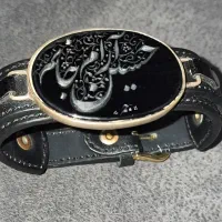 دستبند عقیق مردانه