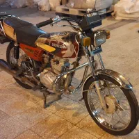 موتور هندا ۱۲۵ مدل ۸۲