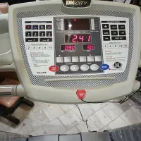 تردمیل نیمه باشگاهی برندDkسیتی کره (۱۰ت نقد+۳تاچک)|تجهیزات ورزشی|یزد, |دیوار