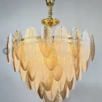 تولیدی انواع لوستر برنز از ۳ شاخه تا ۱۸ شاخه