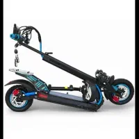 اسکوتر برقی گوکوt8 مانیتور بزرگ سرعت 90 تا بدون چک|دوچرخه، اسکیت، اسکوتر|اصفهان, بوستان ناژوان|دیوار