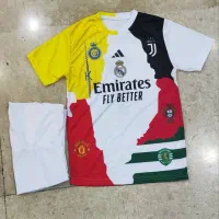 لباس منتخب رونالدو و مسی