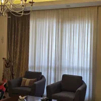 پرده پارچه ای با والان