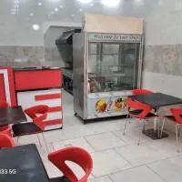 وسایل یک فست فود کامل|کافی‌شاپ و رستوران|کرج, ساسانی (قلمستان)|دیوار