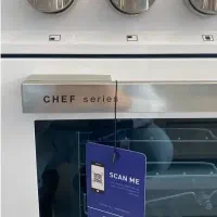 گاز فر دار تمام دیجیتالی|اجاق گاز و لوازم برقی پخت‌وپز|سنقر, |دیوار