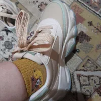 کفش کتانی نو سایز ۳۸|کیف، کفش، کمربند|قزوین, |دیوار