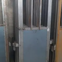 درب انبار/آهنی/ضدآب/آسانسور/اکاردیونی|مصالح و تجهیزات ساختمان|رشت, سلیمانداراب|دیوار