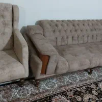 فروش مبل راحتی ومیز غذاخوری هشت نفره