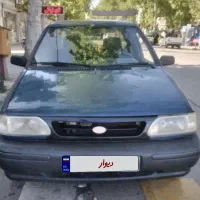 پراید وانت دوگانه ۹۳ معاوضه