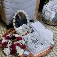 گل آرایی،در سینی مس|گل و گیاه طبیعی|کرمان, |دیوار