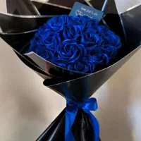 گل با رنگ دلخواه شما