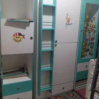کمد بچه آبی پسرونه