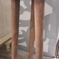 پایه گلدان چوبی بلند|گل و گیاه طبیعی|ورامین, ورامین|دیوار