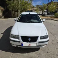 سمند LX EF7 بنزینی مدل ۱۳۹۶ درحد صفر