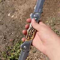 چاقو زنجان دو تیغه اصل 36سانتی