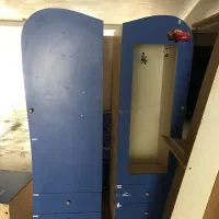 بوفه و کمد و تخت خواب|تخت و سرویس خواب|گرگان, |دیوار