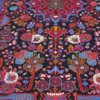 قالی دست بافت۳×۲