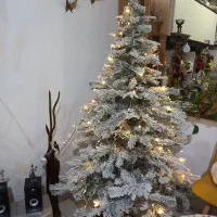 درخت کریسمس نو ووسایلای دیگر