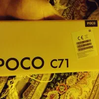 پوکو c71 کم کار گارانتی فعال
