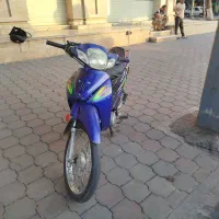 موتور طرح ویو مزایده یه خورده خط خش داره سالم