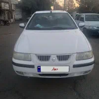 سمند LX مدل ۹۰ سفید|خودرو سواری و وانت|قم, علی آباد|دیوار