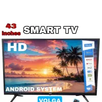 تلوزیون 43 اینچ نو برند معروف ال ای دی 43 ولگا