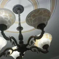 لوستر ۵شاخه|لوستر و چراغ آویز|تهران, فلاح|دیوار