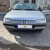 پژو نقرای ۸۷ دوگانه کارخانه