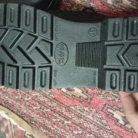 کفش کار ایمنی چرم|کیف، کفش، کمربند|قم, میدان نو|دیوار