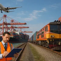 ترخیص کالا دریایی ، هوایی و زمینی