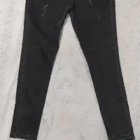 شلوار پارچه و لی