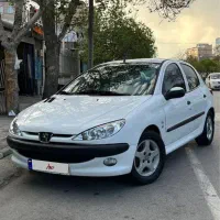 پژو ۲۰۶ تیپ ۶ اتوماتیک مدل ۱۳۹۰