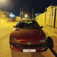 ۲۰۶ مدل ۸۱|خودرو سواری و وانت|دوگنبدان, |دیوار