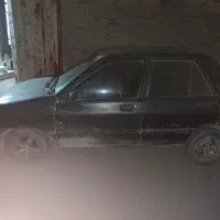 پراید82شاسی سالم بدون رنگ