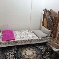 تختخواب و آینه کنسول|تخت و سرویس خواب|تهران, جیحون|دیوار