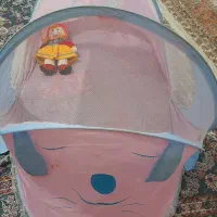 پشه بند کودک وآغوش کودک و