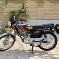 هوندا ۱۲۵ مدل ۹۵ استارتی خشک