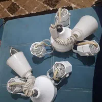 اویز چراغی ۳تای|لوستر و چراغ آویز|شادگان, |دیوار