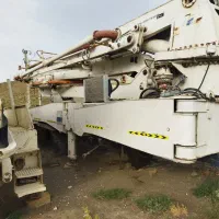 پمپ انتقال بتن