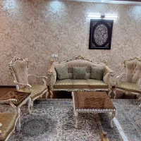 مبل ۷نفره و نهار خوری چهار نفره