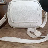 کیف دوشی سفید نو